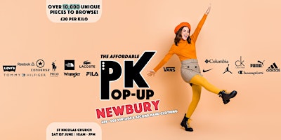 Imagem principal de Newbury's Affordable PK Pop-up - £20 per kilo!