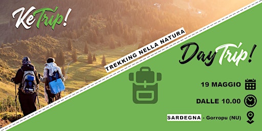 Imagem principal do evento DayTrip! | Trekking nella natura | Sardegna