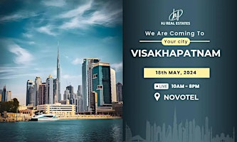 Hauptbild für Dubai Property Event in Visakhapatnam