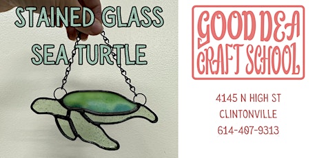 Stained Glass - Sea Turtle Fundraiser Art Class