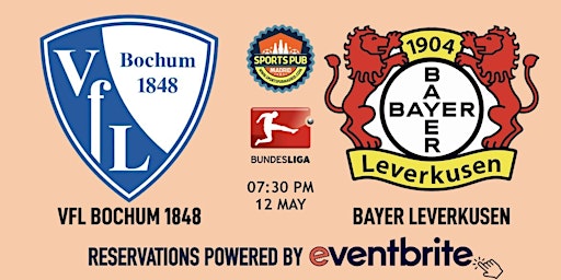 Hauptbild für VfL Bochum v Bayer Leverkusen | Bundesliga - Sports Pub Malasaña
