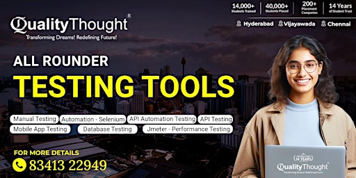 Software Testing Tools Training With Placements primary image