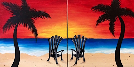 Imagem principal de Waiting for the Tide - Mother's Day - Paint and Sip by Classpop!™