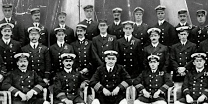 Imagem principal do evento HEROES OF THE TITANIC: REVEALING THE STORY OF THE HEROIC ENGINEERING CREW