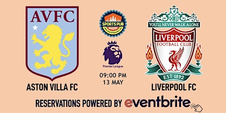 Aston Villa v Liverpool | Premier League - Sports Pub Malasaña primary image