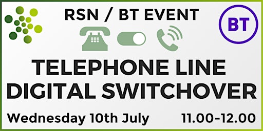 RSN / BT:  Digital Telephone Line Switchover primary image