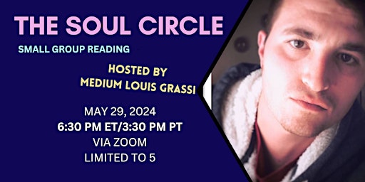 The Soul Circle, Small Group Reading (May 2024) primary image