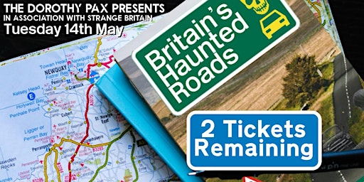 Hauptbild für Britain’s Haunted Roads: A Night of Ghost Stories - All tickets BOGOF