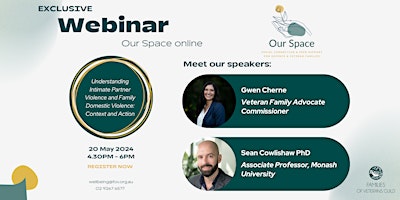 Our Space Webinar - Understanding Partner & family domestic violence primary image
