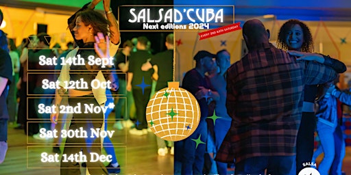 Immagine principale di SalsaD'Cuba - Saturday 12th October 2024 