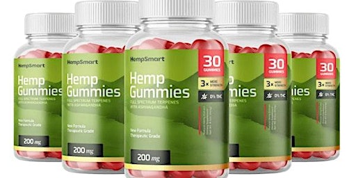 Smart Hemp CBD Gummies Australia ™  UPDATE 2024 Price, Ingredients, Benefits, Reviews? primary image