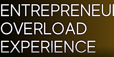 Primaire afbeelding van Entrepreneur Overload Experience
