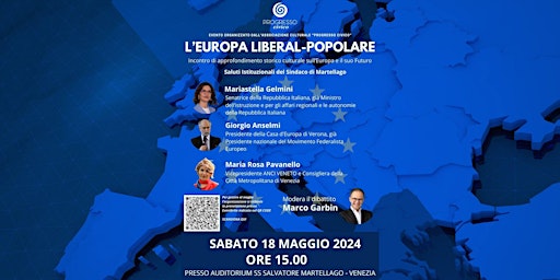 Hauptbild für L'EUROPA LIBERAL-POPOLARE