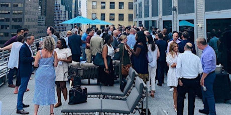 AREPA Spring 2024 Rooftop Real Estate Networking