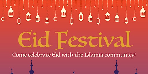 Islamia Primary Eid Festival primary image