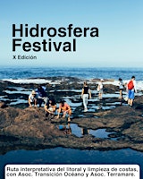 Imagem principal do evento Ruta interpretativa del litoral y limpieza de costas - HIDROSFERA FESTIVAL