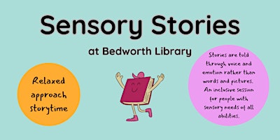 Imagem principal do evento Sensory Stories @Bedworth Library