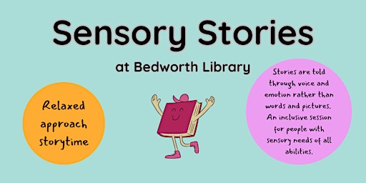 Sensory Stories @Bedworth Library  primärbild