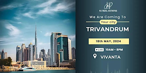 Imagem principal do evento Don't Miss! Dubai Property Event in Trivandrum