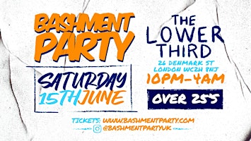 Bashment Party (25+) primary image