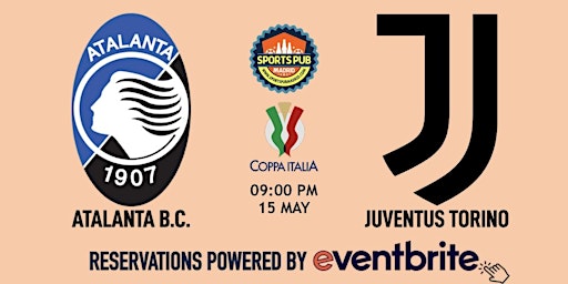 Imagem principal do evento Atalanta v Juventus | Coppa Italia Final - Sports Pub Malasaña