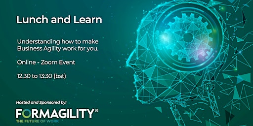 Imagem principal do evento Business Agility Lunch and Learn