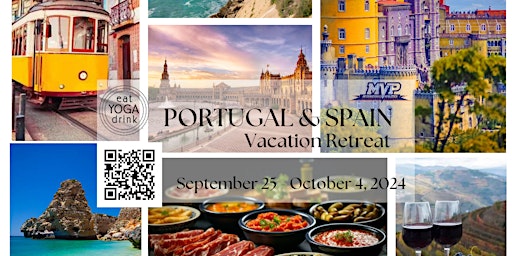 Primaire afbeelding van Portugal & Spain Vacation Retreat Information Session