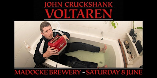 Hauptbild für John Cruckshank: Voltaren | Gold Coast