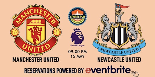Imagem principal do evento Manchester United v Newcastle United | Premier League - Sports Pub Malasaña