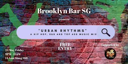 Urban Rhythms at Brooklyn Bar SG primary image
