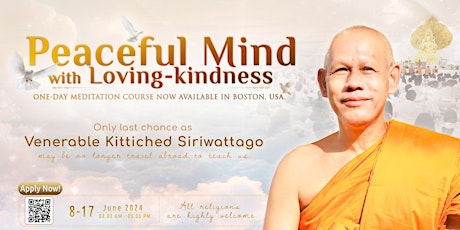 Free Meditation - Peaceful Mind with Loving-Kindness Workshop