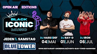 ICONIC Black Music at Blue Tower feat. DJ RAY-D & Lil' Saint