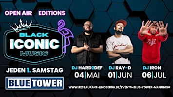 Primaire afbeelding van ICONIC Black Music at Blue Tower feat. DJ RAY-D & Lil' Saint