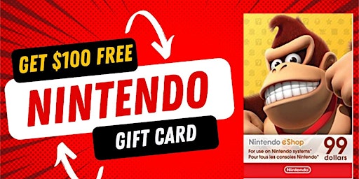 Primaire afbeelding van {*}(rEAl_✅ FrEe_cOdEs)*)Free Nintendo eShop Codes 2024 | How to get a FREE
