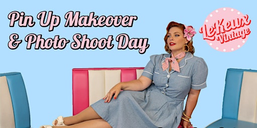 Immagine principale di Vintage pin up makeover and photoshoot 