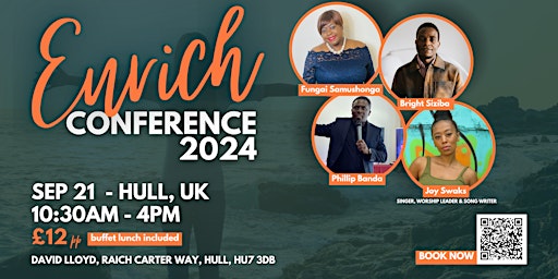 Enrich Conference 2024 primary image