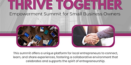 Thrive Together-Empowerment Summit for Small Business Owners