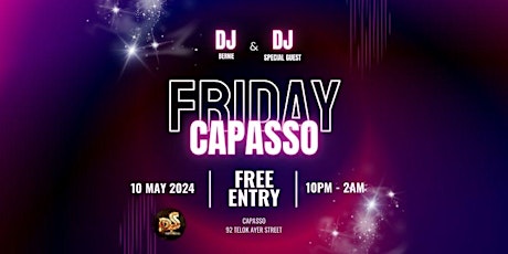 Capasso Friday - 10 May 2024