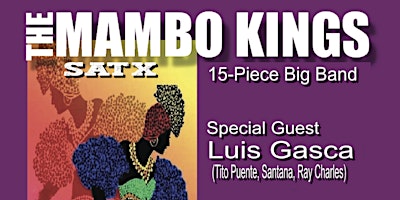 Primaire afbeelding van The Mambo Kings SATX