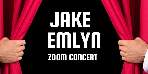 Jake Emlyn Zoom Concert  primärbild