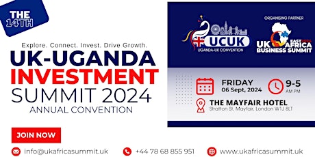 14th UK-Uganda Trade & Investment Summit2024