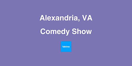 Primaire afbeelding van Comedy Show - Alexandria