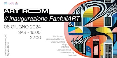 Hauptbild für Inaugurazione FanfullArt  • Art Room