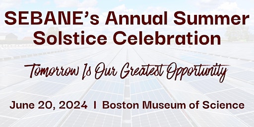 SEBANE's Annual Solstice Awards Celebration  primärbild