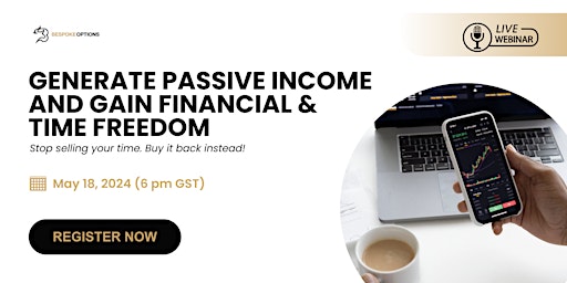 Imagem principal do evento Generate Passive Income and Gain Financial & Time Freedom - Dubai