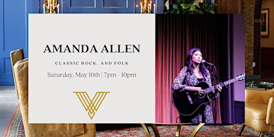 Hauptbild für Amanda Allan | LIVE Music at WineYard Grille + Bar