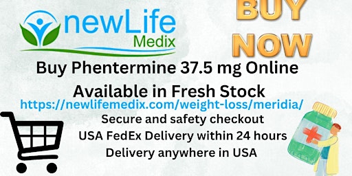 Imagem principal de Buy Phentermine 37.5 mg Online  Available in Fresh Stock