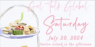 Girl Talk Global Annual Signature Mother Daughter Luncheon - Philadelphia primary image