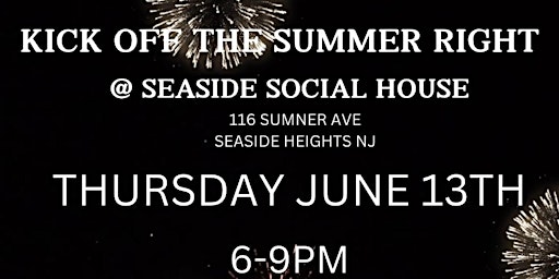 Summertime Sip and Shop at  Seaside Social House primary image