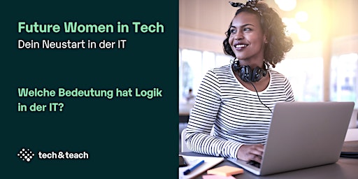 Imagem principal do evento Future Women in Tech - Welche Bedeutung hat Logik in der IT?